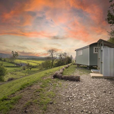 The Heron Shepherds Hut At Lyth Valley Brigsteer Eksteriør billede
